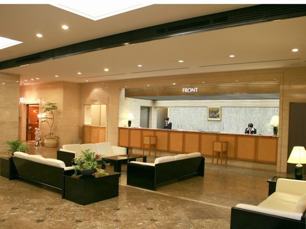 Hotel Nagoya Garden Palace מראה חיצוני תמונה