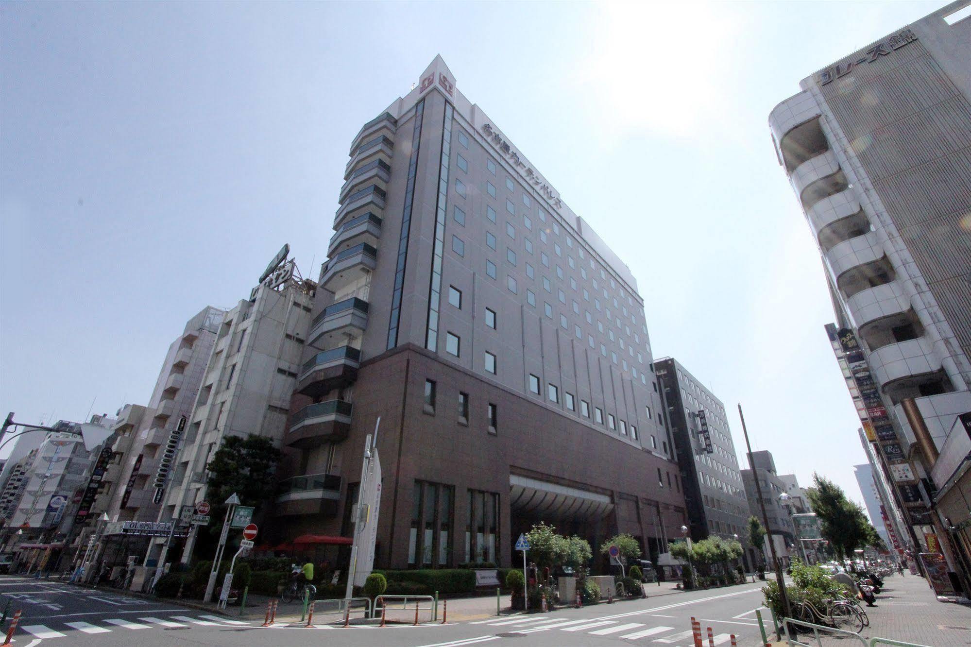 Hotel Nagoya Garden Palace מראה חיצוני תמונה