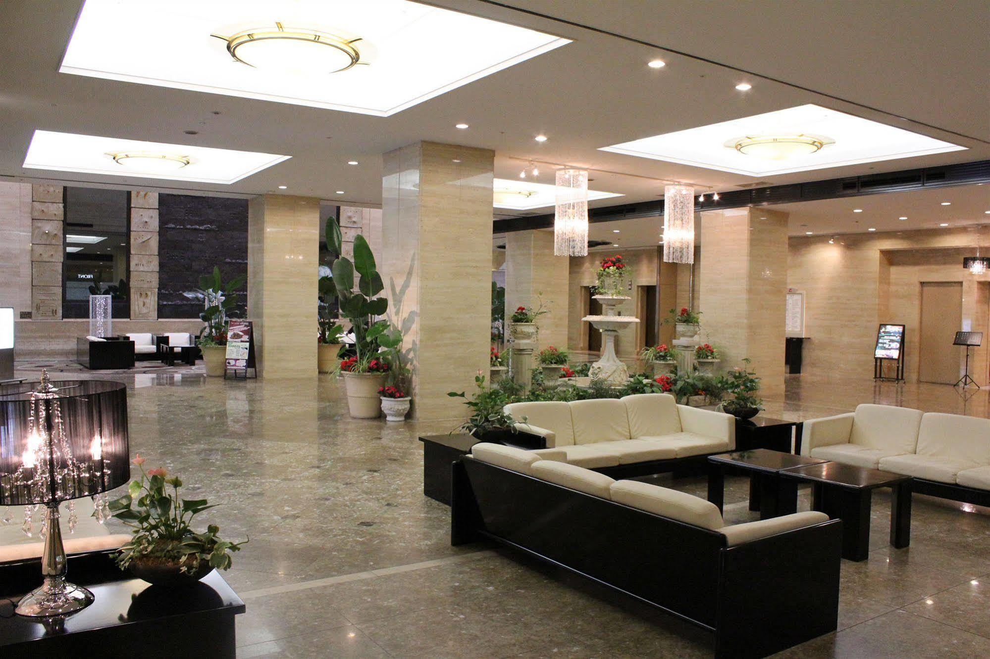 Hotel Nagoya Garden Palace מראה חיצוני תמונה