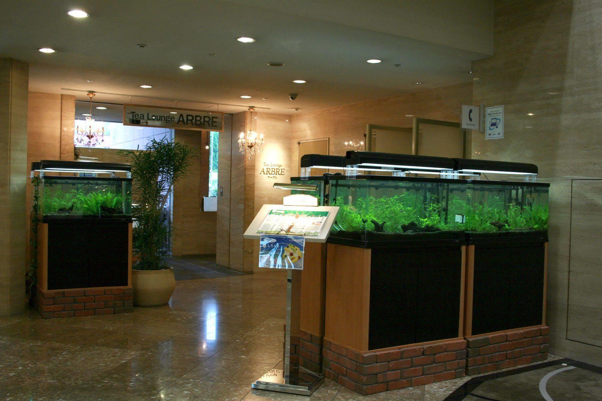 Hotel Nagoya Garden Palace מראה חיצוני תמונה